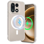 OnePlus 15 Shockproof Magnetic Transparent Case