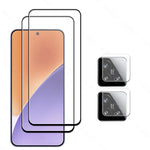 Xiaomi 15 Full-Cover Tempered Glass Screen and Camera Protector