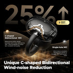 SoundPEATS POP Clip Open-Ear Wireless Earbuds