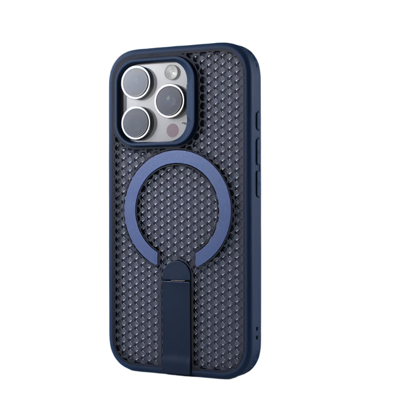 Premium Honeycomb Mesh Cooling MagSafe Case for iPhone 16 Series