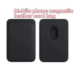MagSafe-Compatible Luxury Leather Wallet with Card Holder