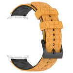 Soft Silicone Football Pattern Watchband for Samsung Galaxy Watch 8 / Galaxy Watch 8 Classic