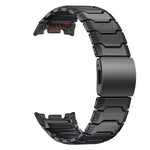 Titanium Link Bracelet Band with Magnetic Light-Up Buckle for Samsung Galaxy Watch Ultra 2