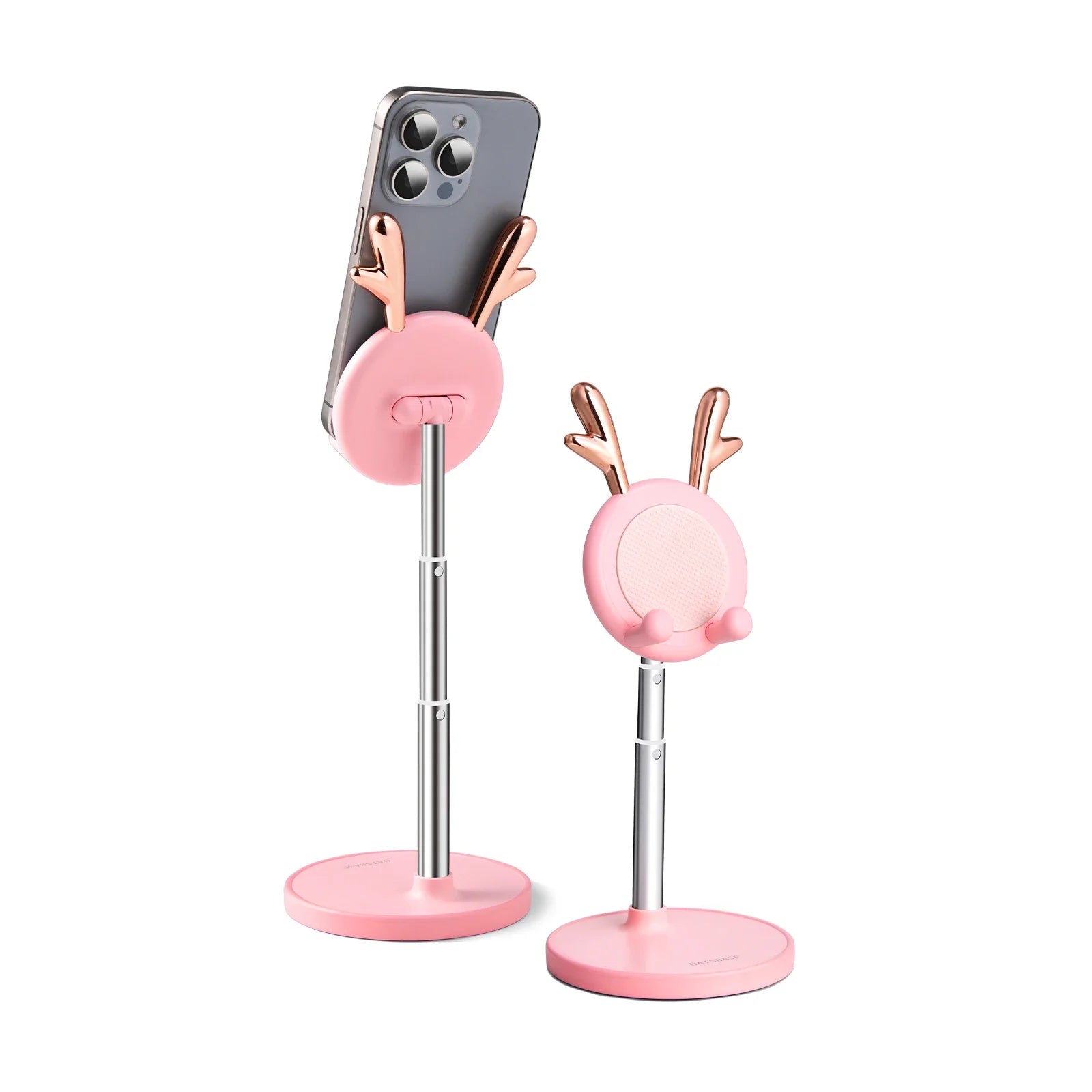 Adjustable Cute Deer Design Phone Stand