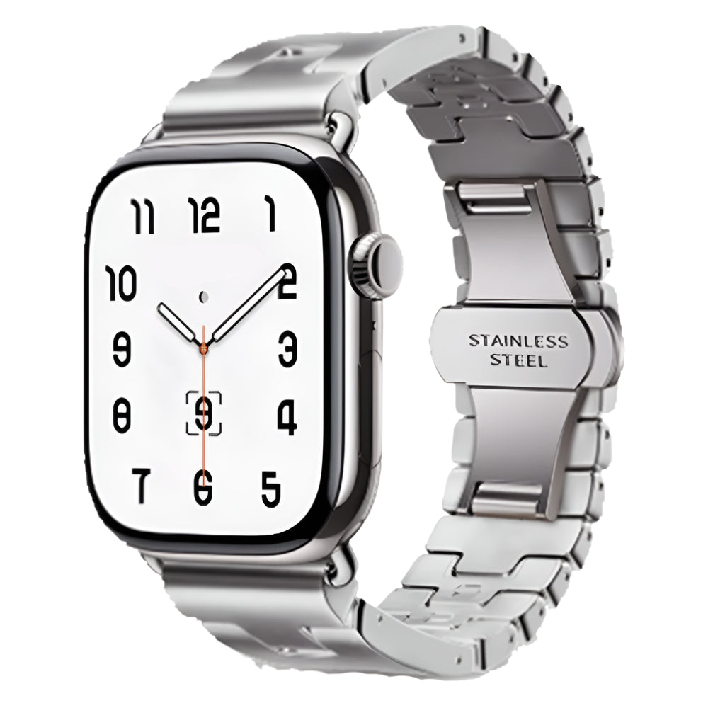 Luxury Stainless Steel Band for Apple Watch