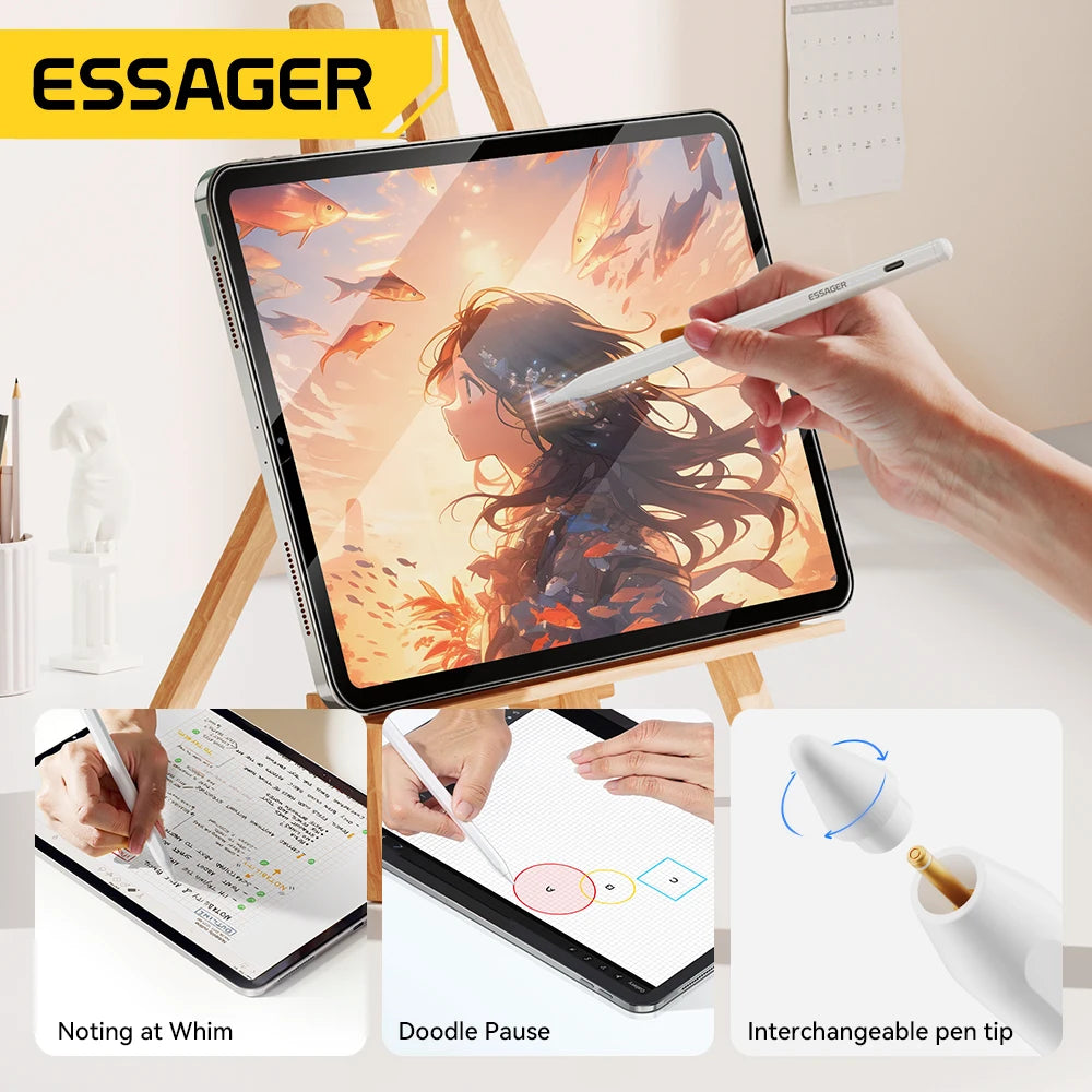 Essager Magnetic Stylus Pen for iPad