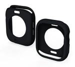 Candy Color Soft Silicone Bumper Case for Apple Watch