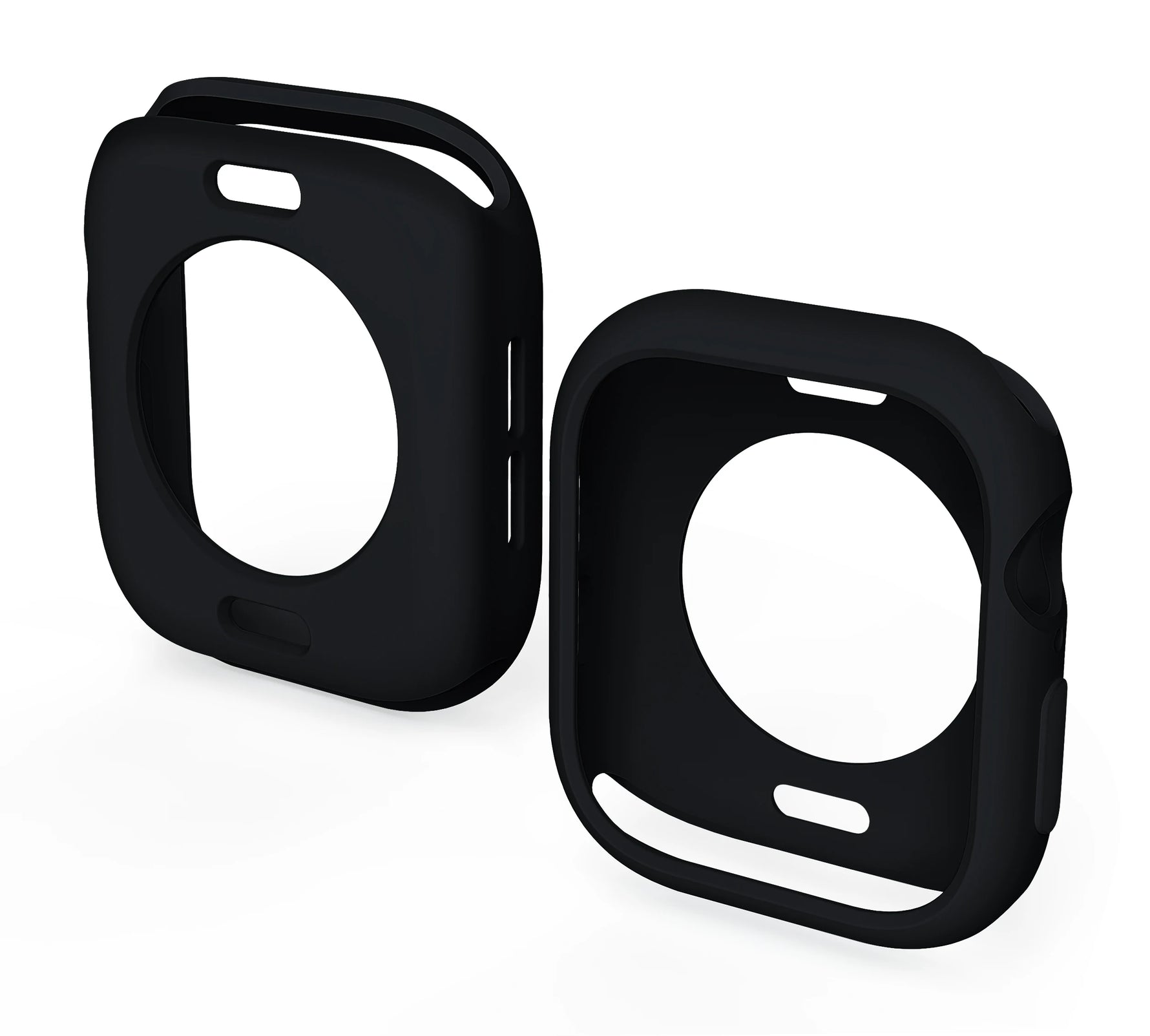 Candy Color Soft Silicone Bumper Case for Apple Watch