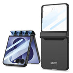 Premium Protective Case with Outer Screen Cover for Samsung Galaxy Z Flip 8