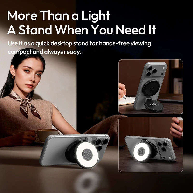 Ulanzi LM21 Magnetic Fill Light Foldable Selfie Light