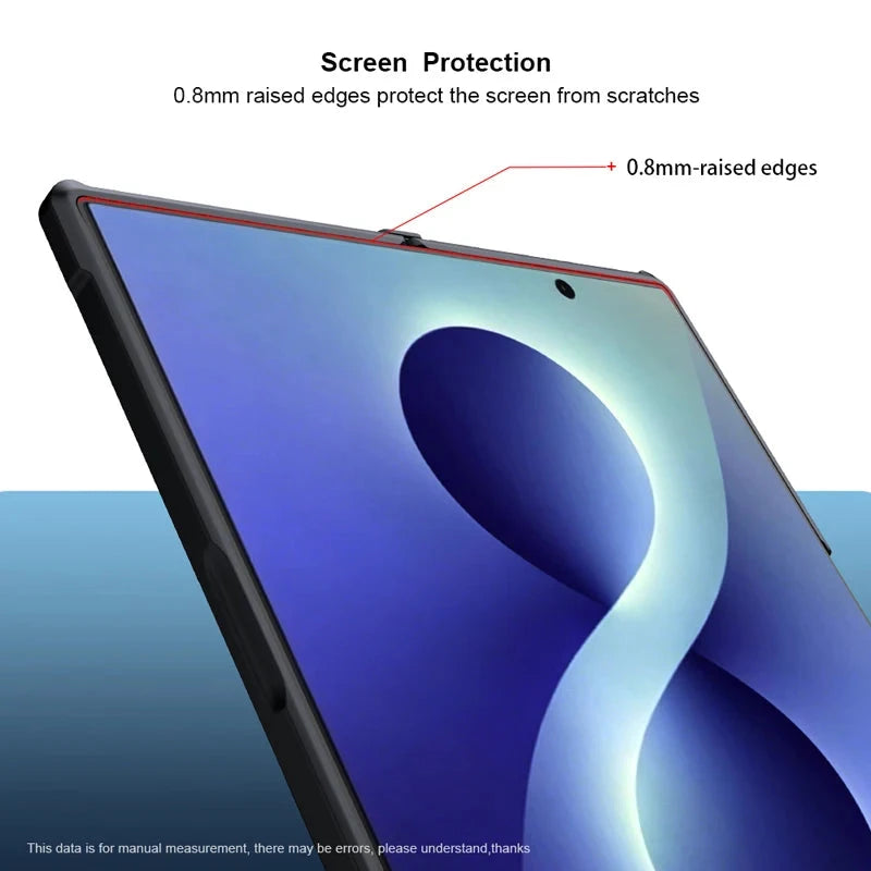 Hard PC Hinge Protection Case with Four-Corner Airbag Padding for Samsung Galaxy Z Fold 8 Ultra