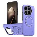 Heavy-Duty TPU and Hard PC Case with Ring Holder for Xiaomi 15T / 15T Pro