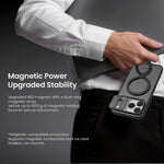 Sliding Camera Cover Case with Raised Edge Protection for iPhone 18 Series