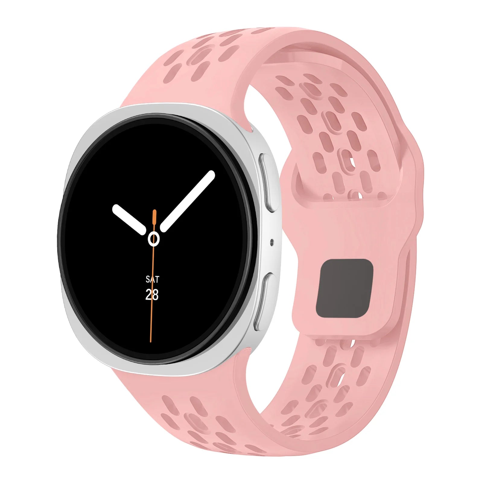 Breathable Rubber Replacement Strap for Samsung Galaxy Watch 8 / Galaxy 8 Classic