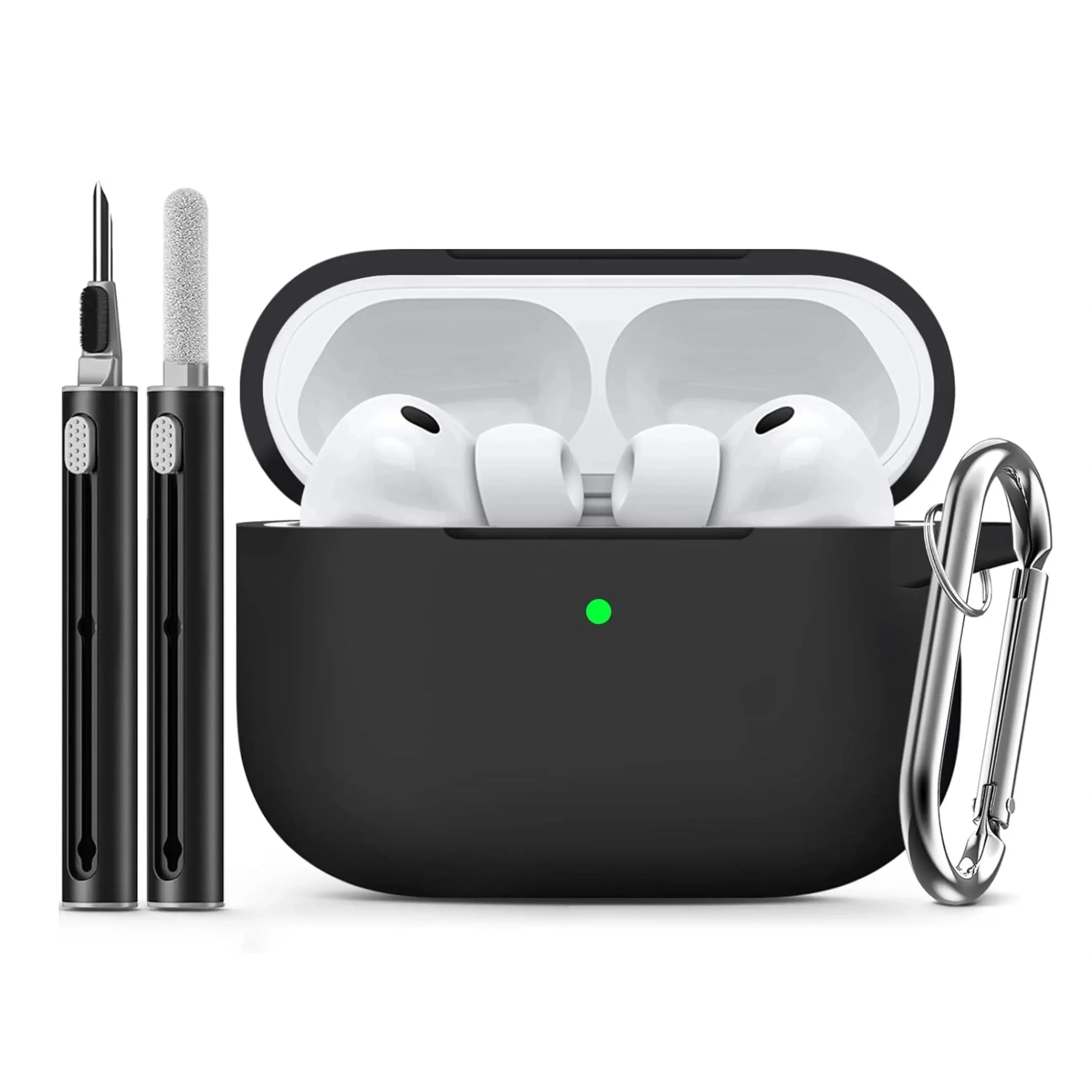 AirPods Pro 3 Silicone Protective Case with Cleaning Kit