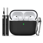 AirPods Pro 3 Silicone Protective Case with Cleaning Kit