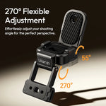 Ulanzi PK16 Magnetic Grip Adapter with 1/4'' Mount for Action Cameras