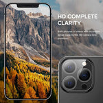 4-Pack Full Cover Camera Lens Protector for iPhone 16 Series