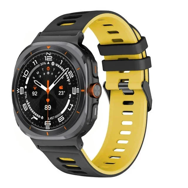 Sport Silicone Replacement Wristband for Samsung Galaxy Watch Ultra and Samsung Galaxy Watch Ultra (2025)