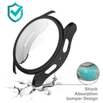 Full Coverage Bumper TPU Protective Case for Samsung Galaxy Watch 7