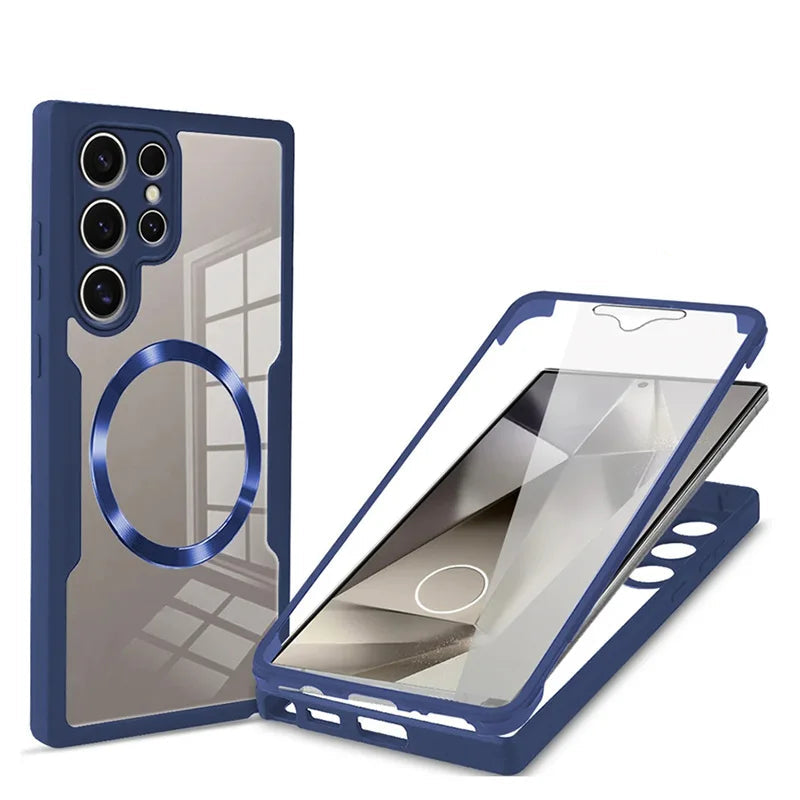 360° Full-Body Magnetic Case for Samsung Galaxy S26 Series