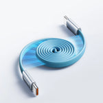 Vention 240W Magnetic Self-Coiling USB-C Cable