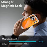 iPhone 17 Series Anti-Yellowing MagSafe Case with Lens Bracket
