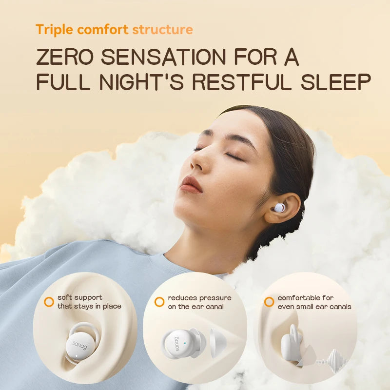 Sanag J20S Sleep Bluetooth Earbuds