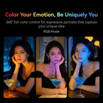 TELESIN Magnetic Clip-On Selfie Light