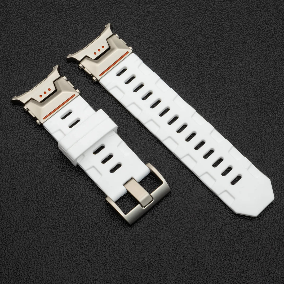 Soft Silicone Sports Band for Samsung Galaxy Watch Ultra and Samsung Galaxy Watch Ultra (2025)