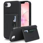 Luxury Shockproof Leather Case with Card Holder for iPhone 17e