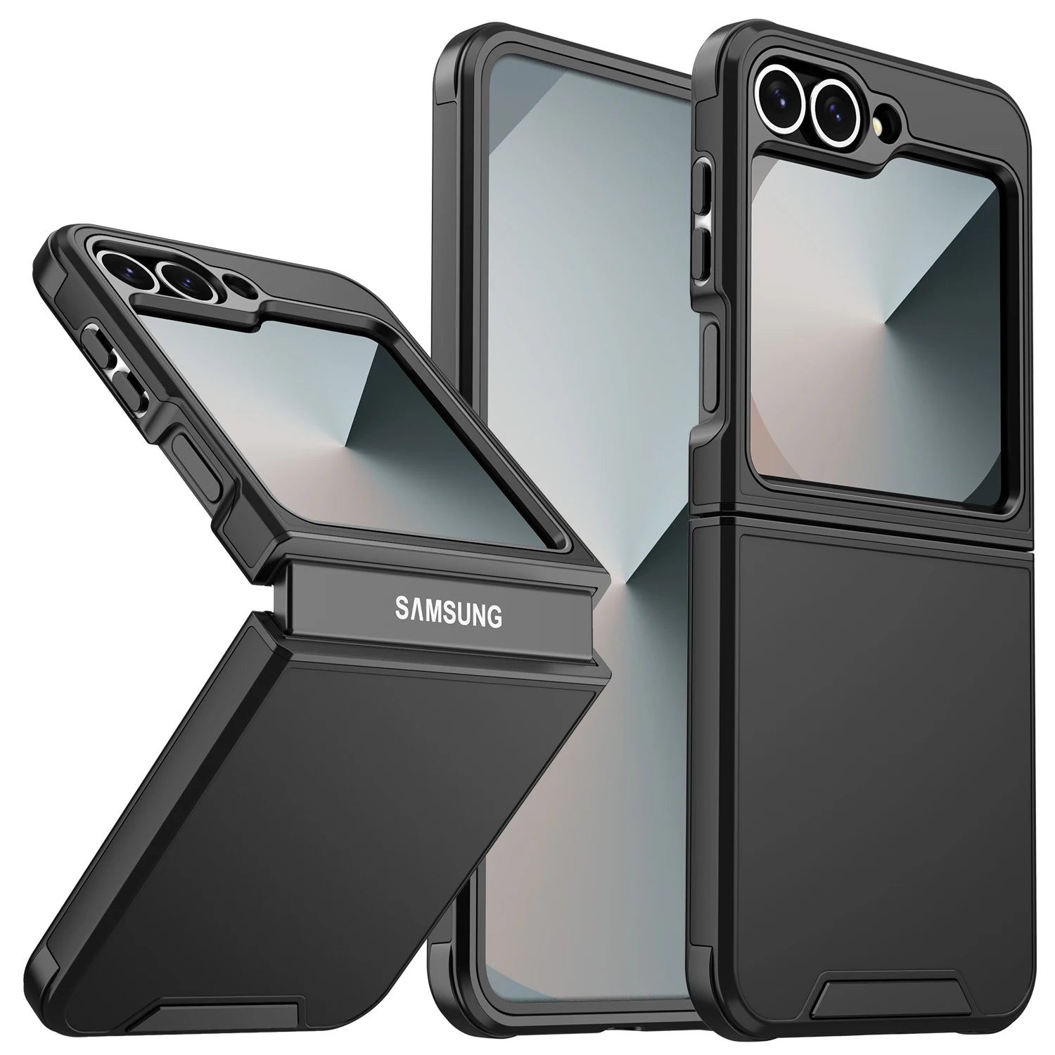Protective PC + TPU Phone Case for Samsung Galaxy Z Flip 5