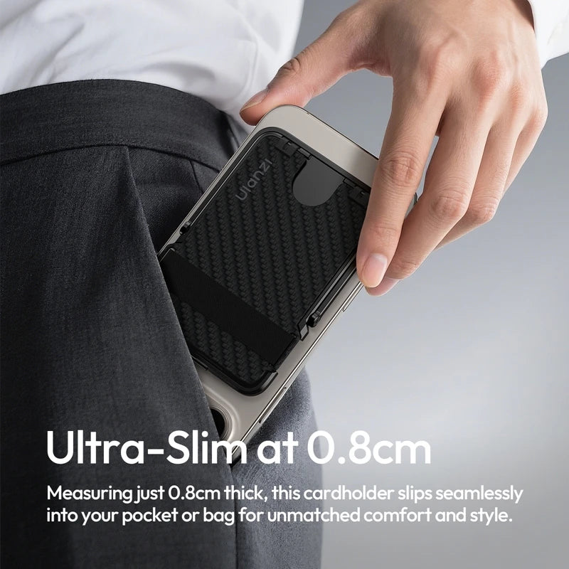 Ulanzi ML25 MagLock Cardholder Phone Stand
