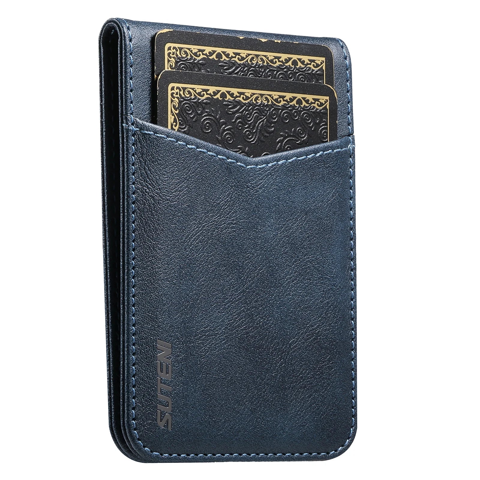 MagSafe Compatible Leather Wallet With Bottle Opener