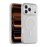 MagSafe Compatible Ultra-Thin Translucent Case for iPhone 17 Series