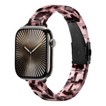 Stylish Slim Resin Watchband for Apple Watch