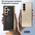 Samsung Galaxy Z Fold 7 Premium Magnetic Leather Case