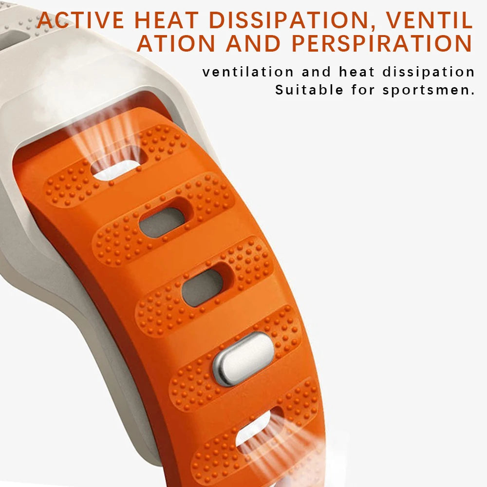 QuickFit Silicone Strap for Samsung Galaxy Watch 8 / Galaxy Watch 8 Classic