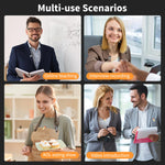 LUXCEO M8 Wireless Lavalier Microphone