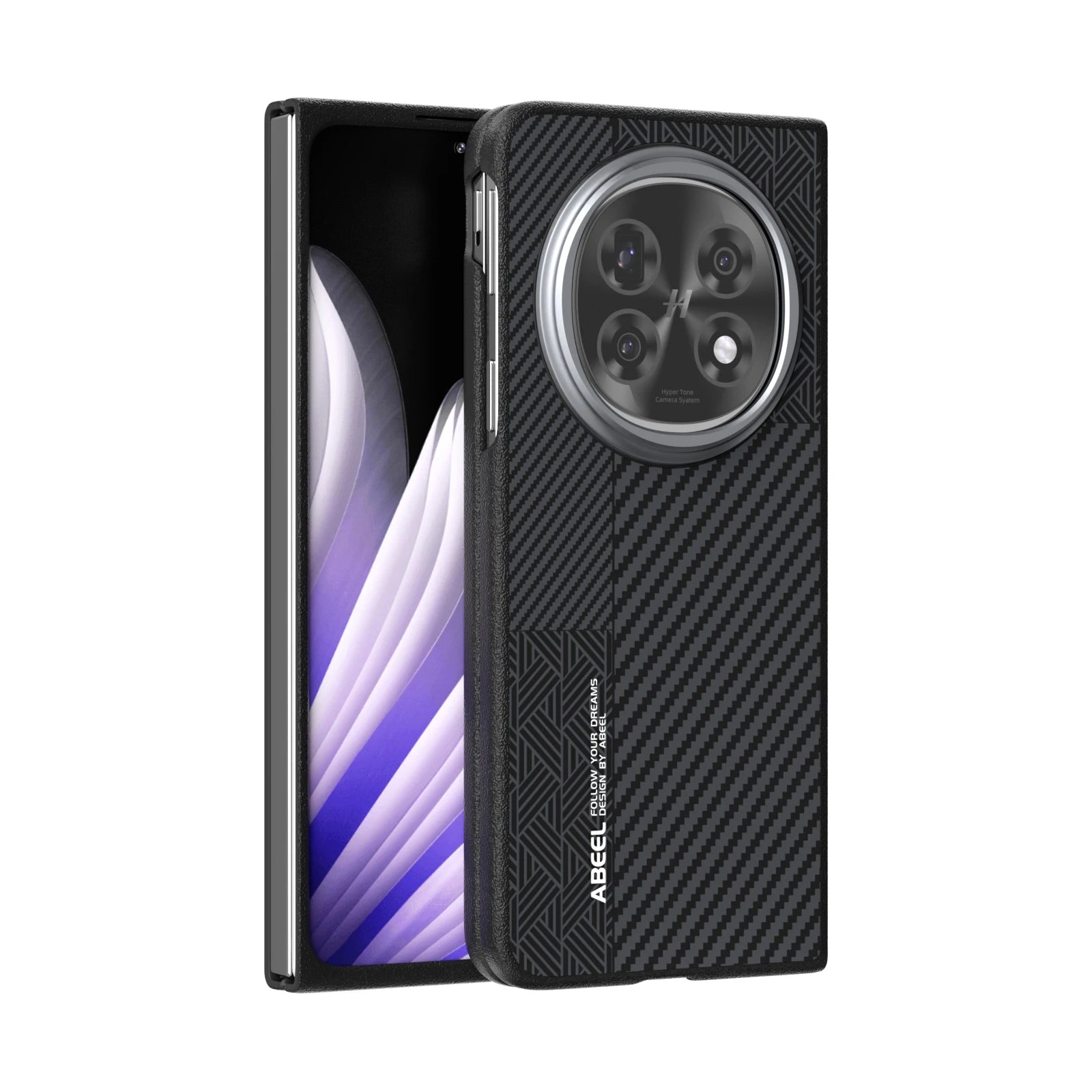OPPO Find N5 Magnetic Case with Carbon Fiber Texture