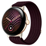 Nylon Braided Quick-Release Watch Band for Google Pixel Watch 3