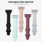 Slim Leopard Pattern Strap for Apple Watch