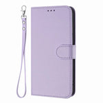 iPhone 16 Series Book-Style Leather Case with Wallet Function