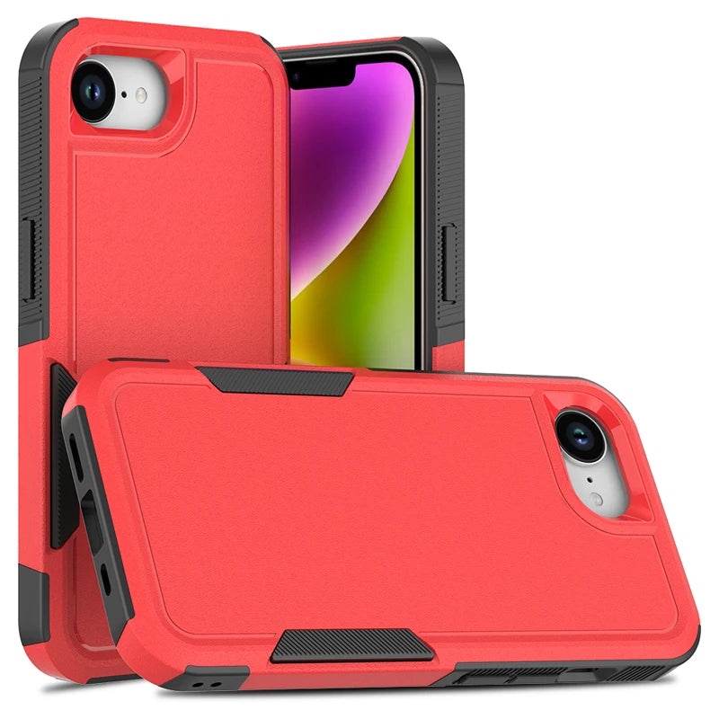 Anti-Drop PC + TPU Case for iPhone 16e