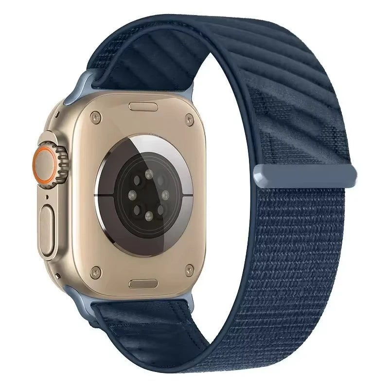 Double-Layered Nylon Sport Strap for Apple Watch
