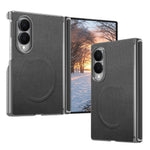 Luxury Magnetic Skin-Feel Leather Case for Samsung Galaxy Z Fold 8