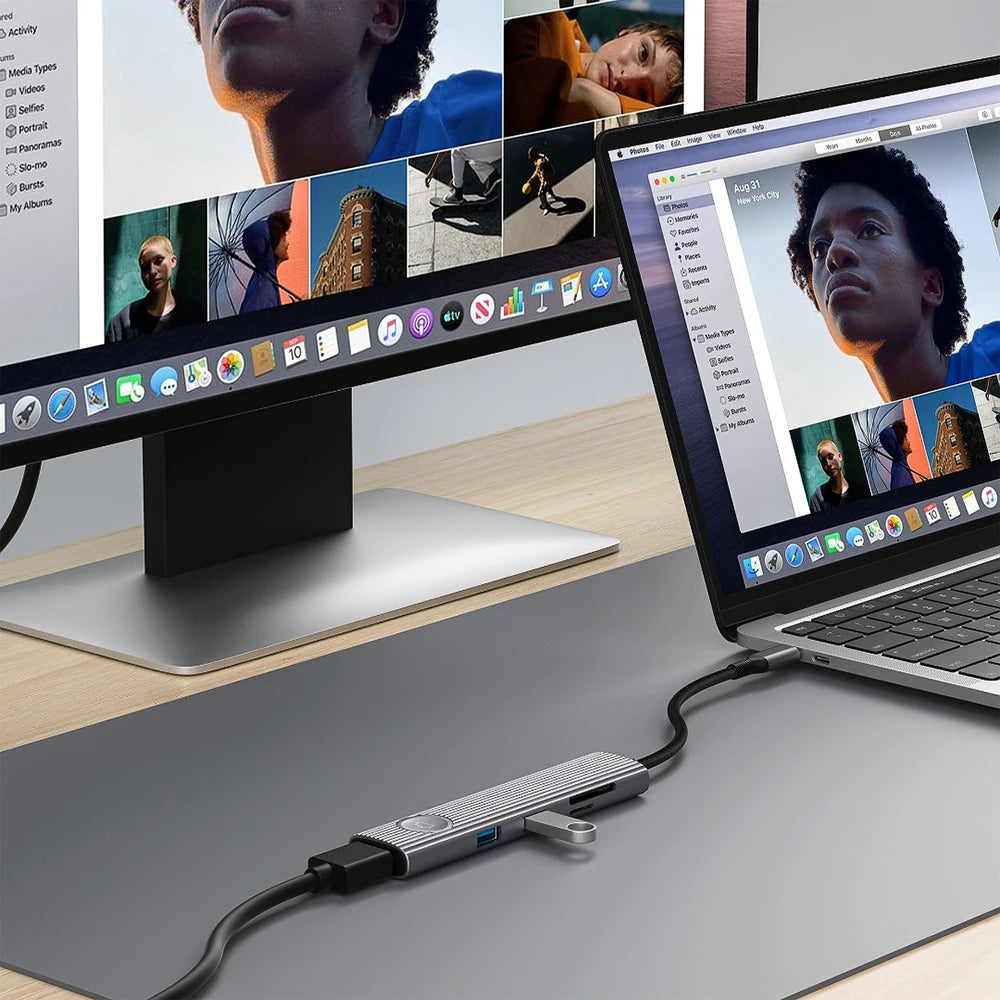 WiWU Wi-HB001 USB-C Hub
