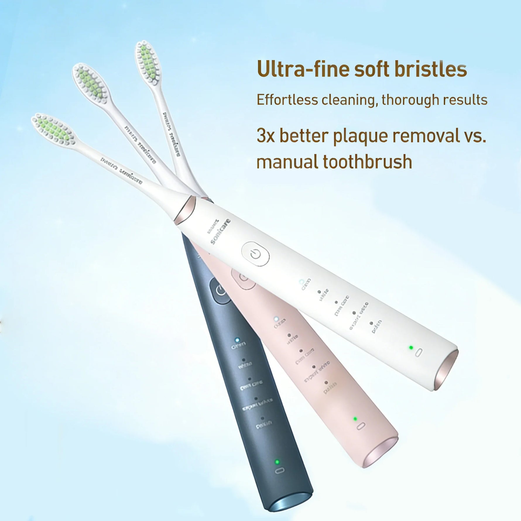 Philips S5 Pro 5 Mode Sonic Electric Toothbrush