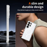Shockproof Transparent Magnetic Case for Samsung Galaxy S26 Series