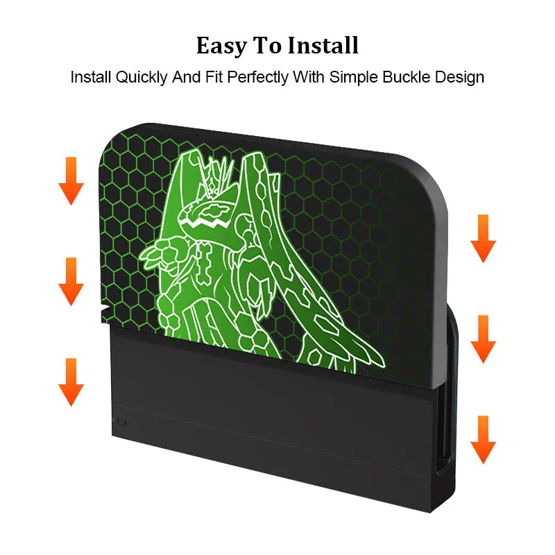 Nintendo Switch 2 Dock Decorative Front Plate Replacement Cover